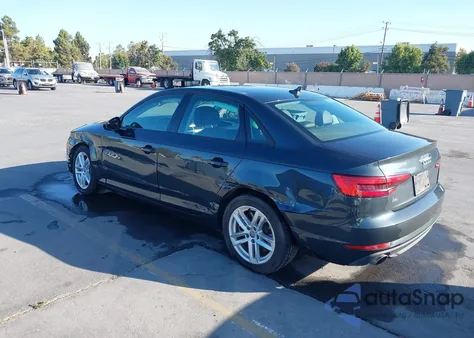 2017 Audi A4 2.0T Premium from USA, damaged, VIN WAUGNAF43HN029150